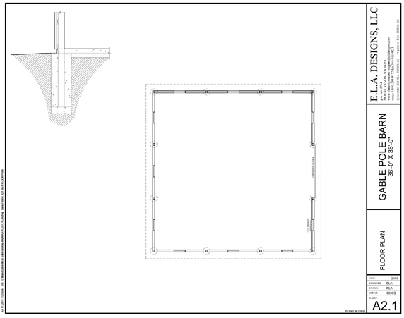 A1.1COVER ~ A2.1MAIN FLOOR PLAN ~ A3.1ELEVATION ~ A3.2ELEVATION ~