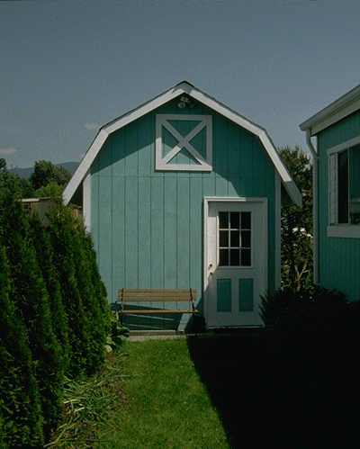 Gambrel Roof Shed Plans